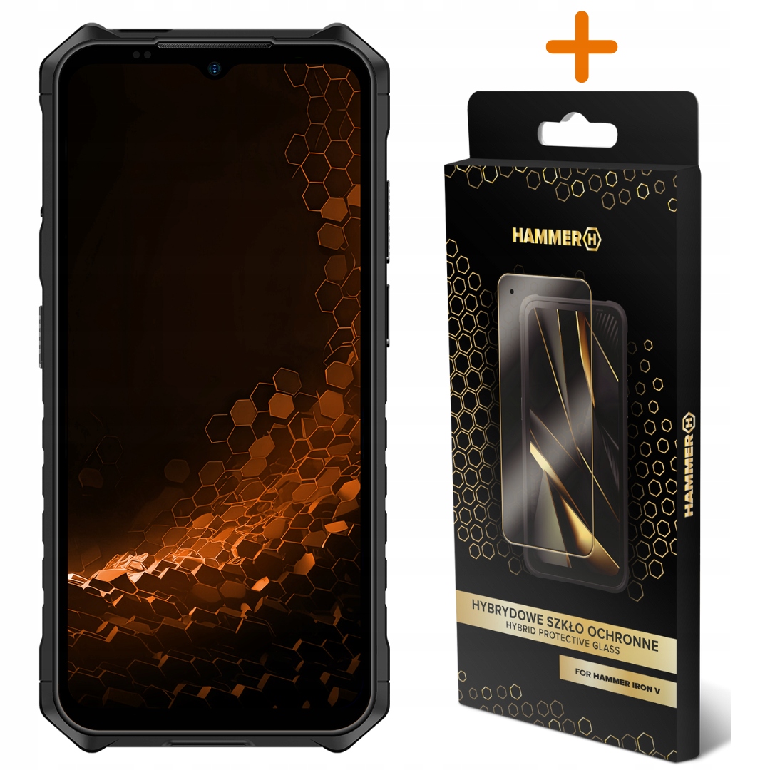 Hammer Iron 6 GB / 64 GB 4G (LTE) smartfón, čierny